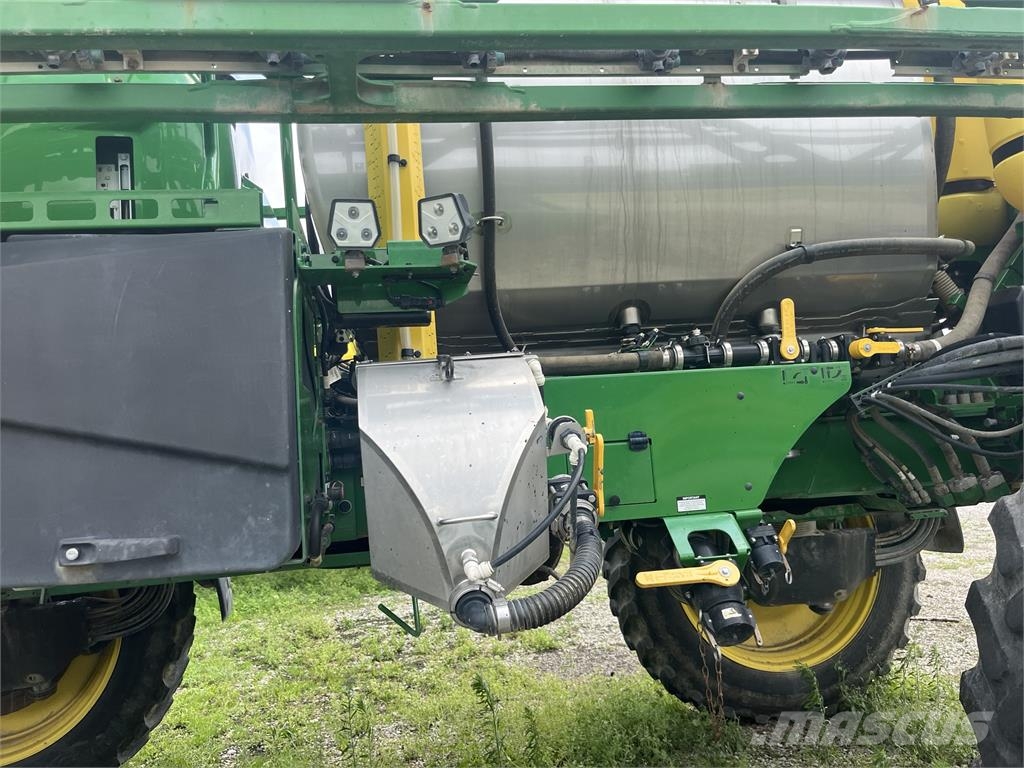John Deere 612R Irroratrici trainate