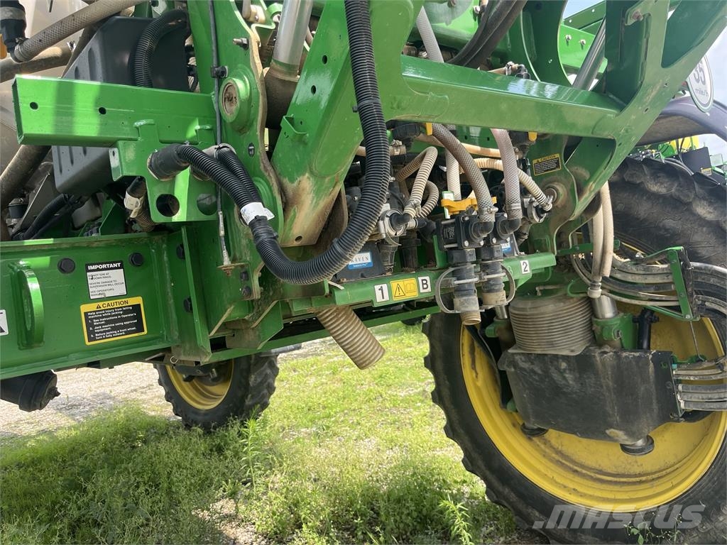 John Deere 612R Irroratrici trainate