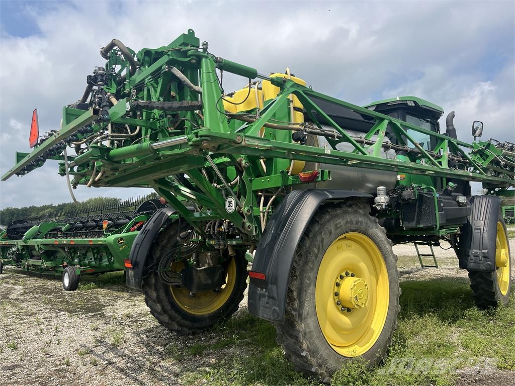 John Deere 612R Irroratrici trainate