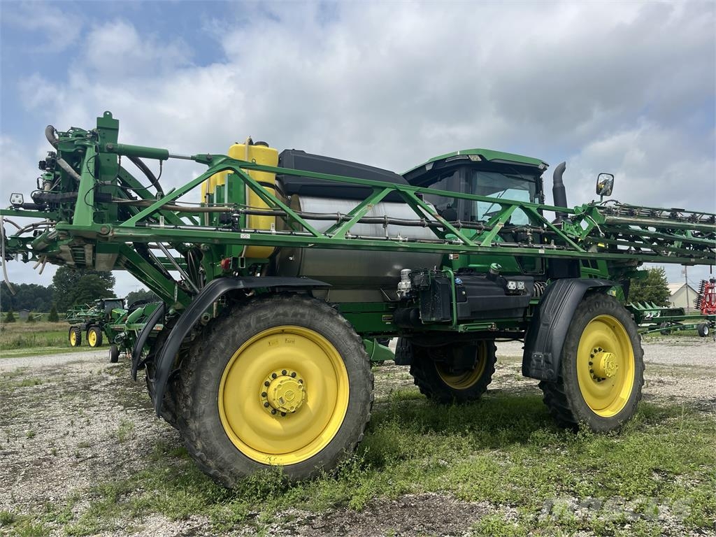 John Deere 612R Irroratrici trainate