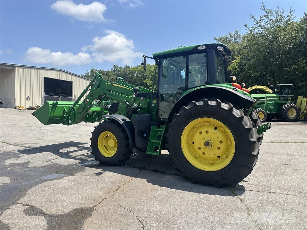 John Deere 6130M Tractors