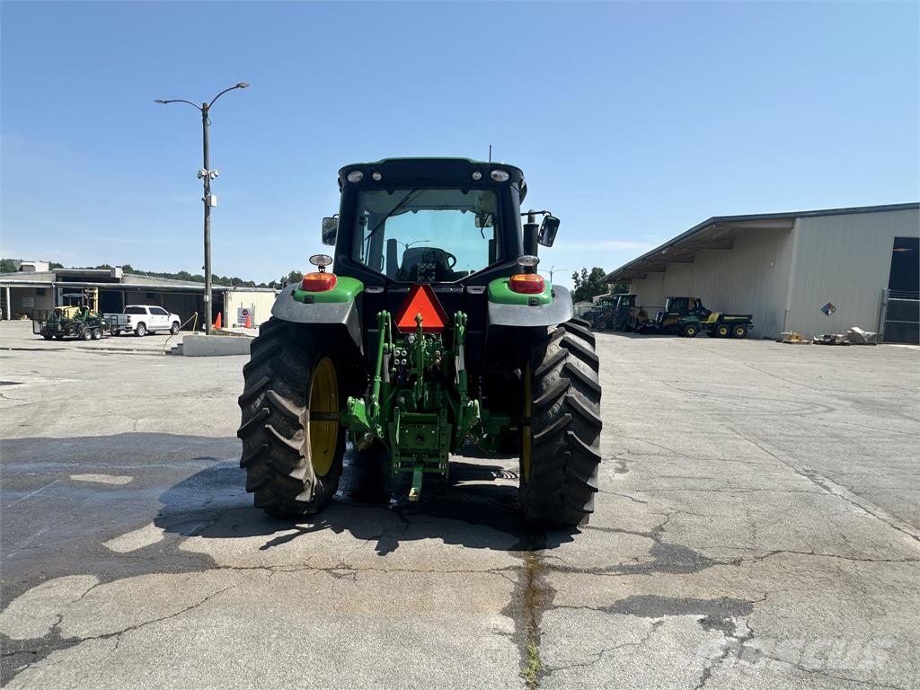 John Deere 6130M Traktorok