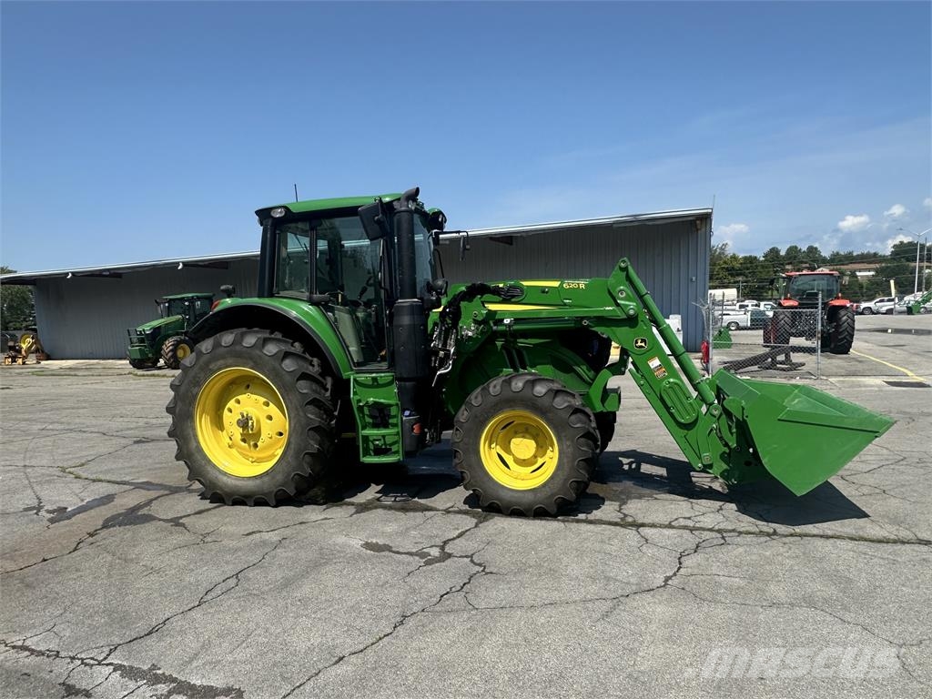 John Deere 6130M Traktorok