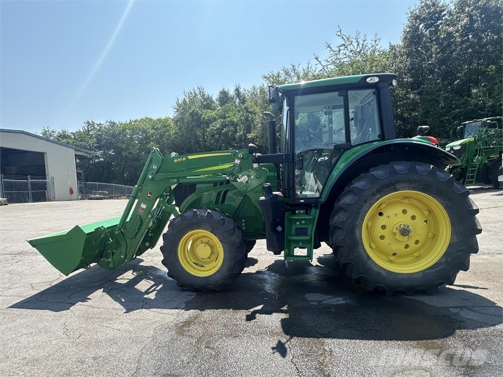 John Deere 6130M Traktorok