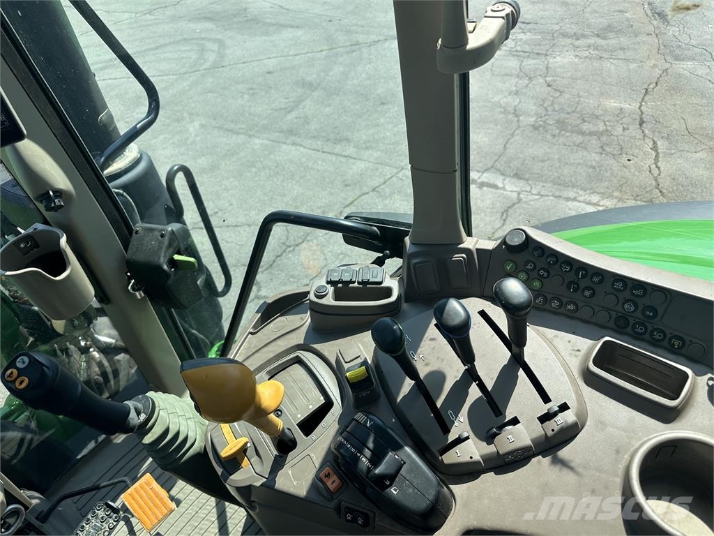 John Deere 6130M Traktorok