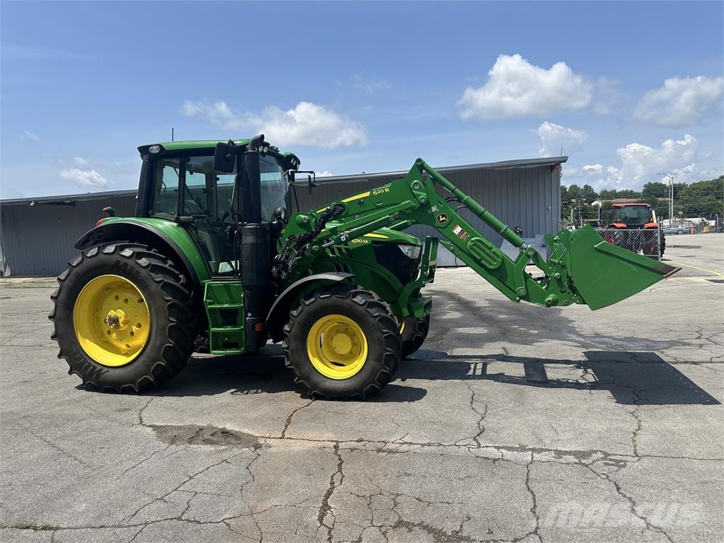 John Deere 6130M Tractors