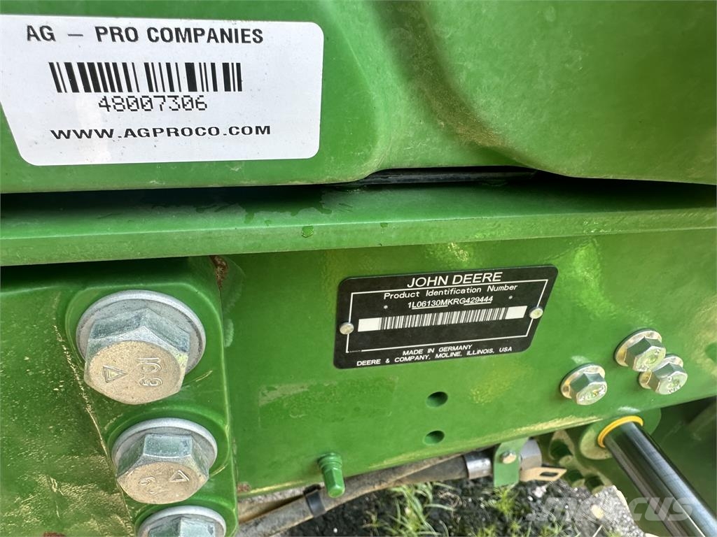 John Deere 6130M Traktorok