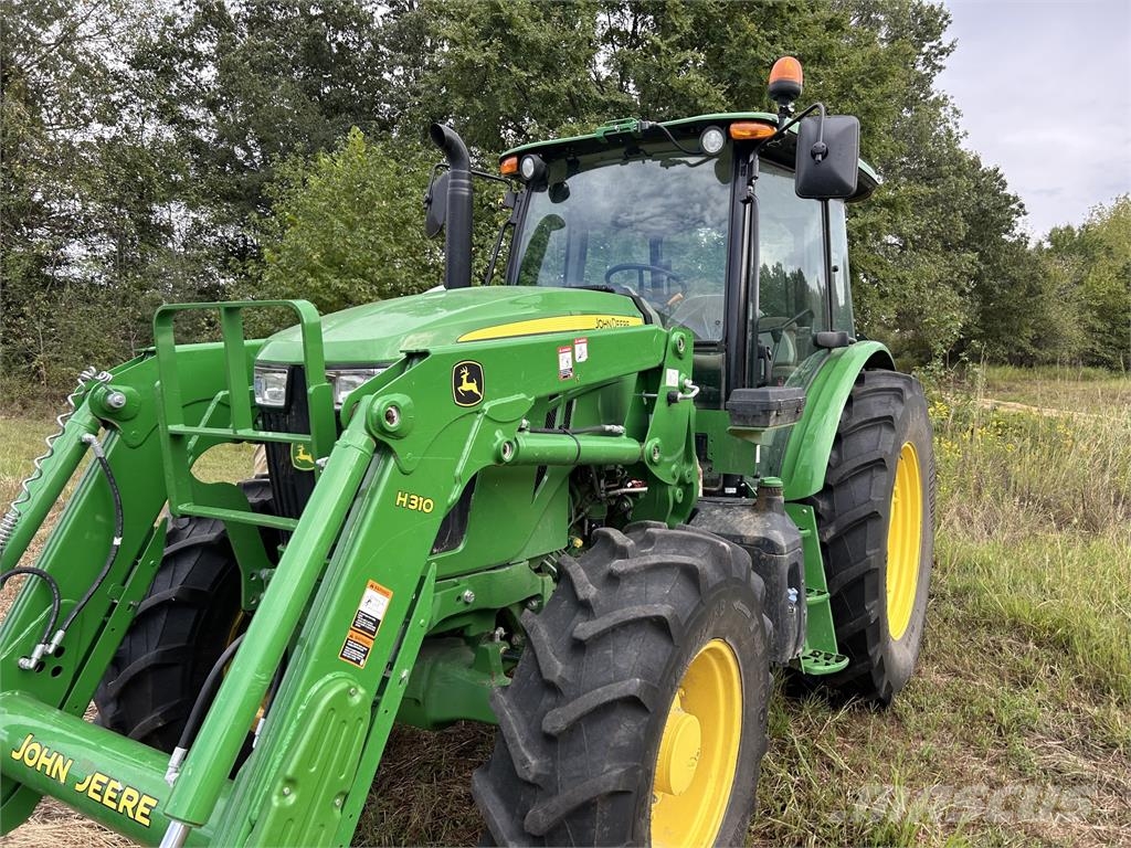 John Deere 6135E 트랙터