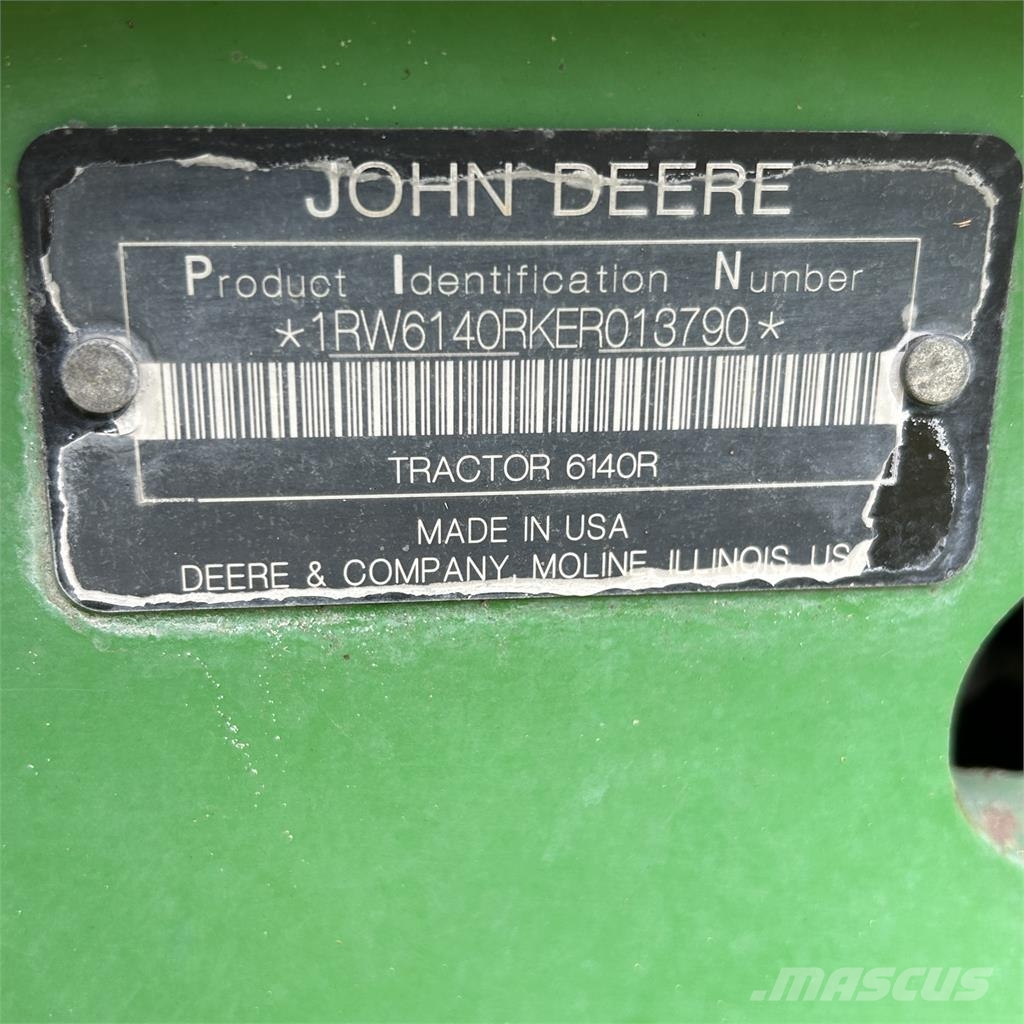 John Deere 6140R Traktoriai
