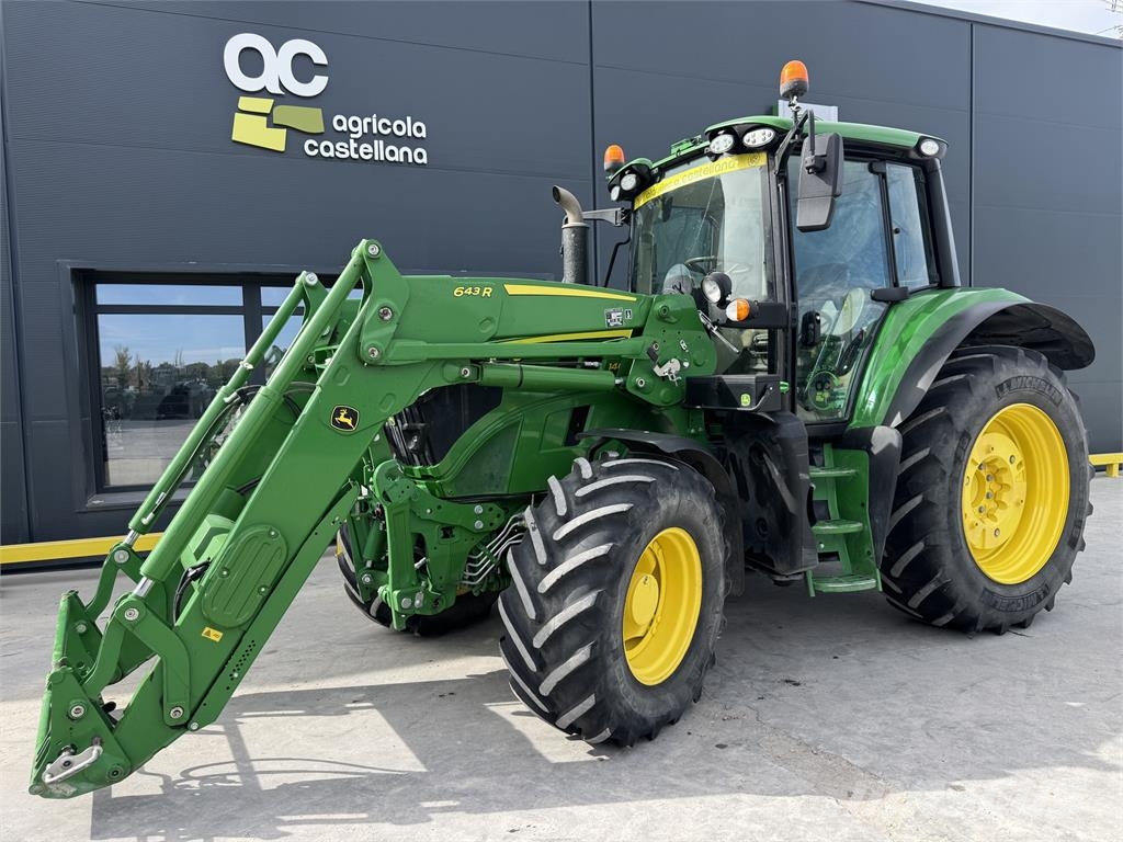 John Deere 6140M Traktori