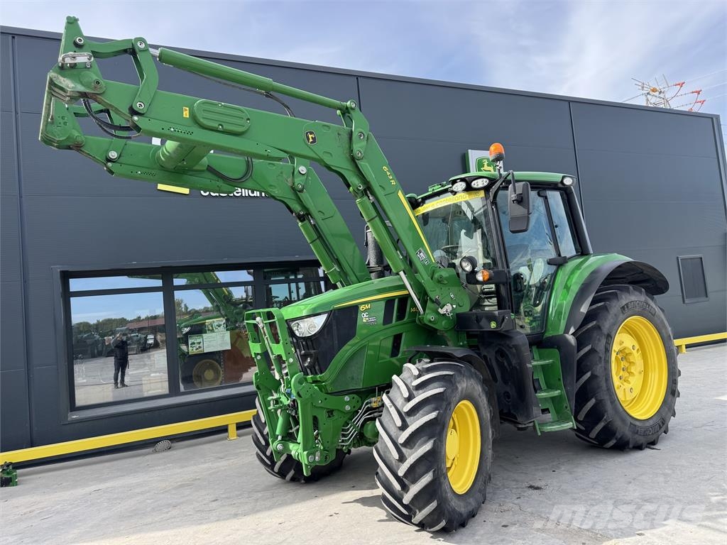John Deere 6140M Traktori
