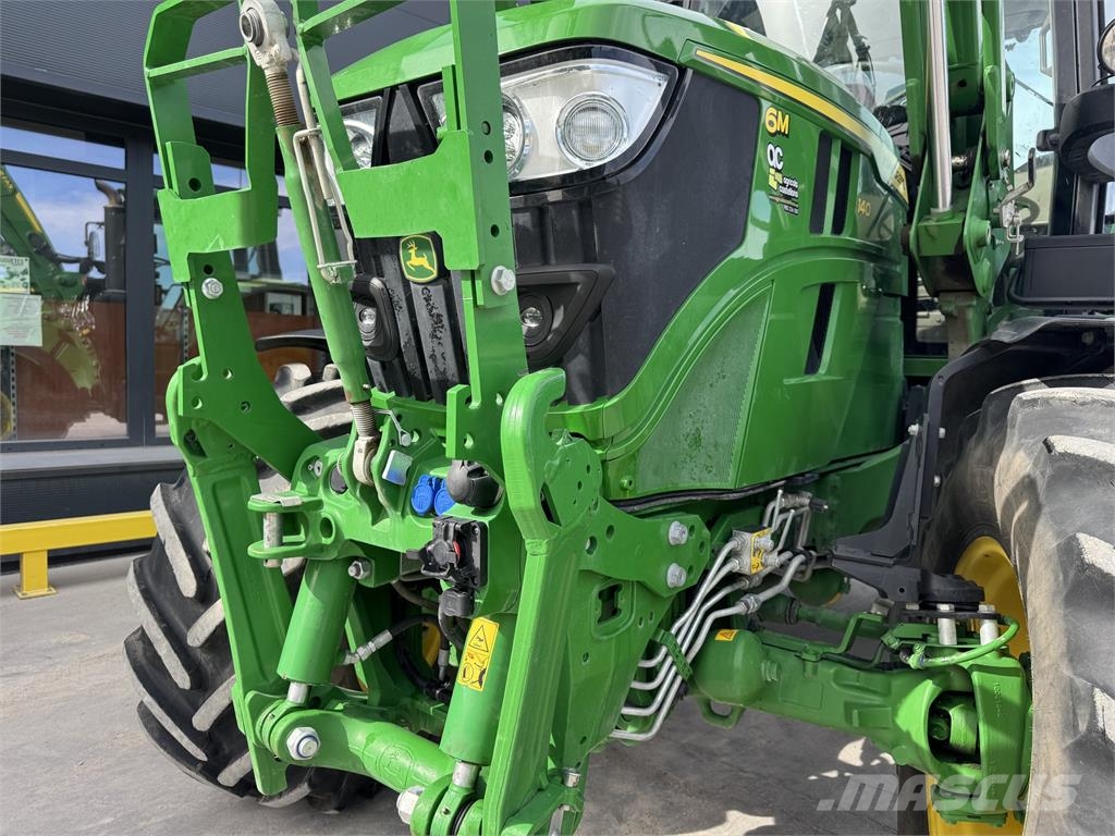 John Deere 6140M Traktori