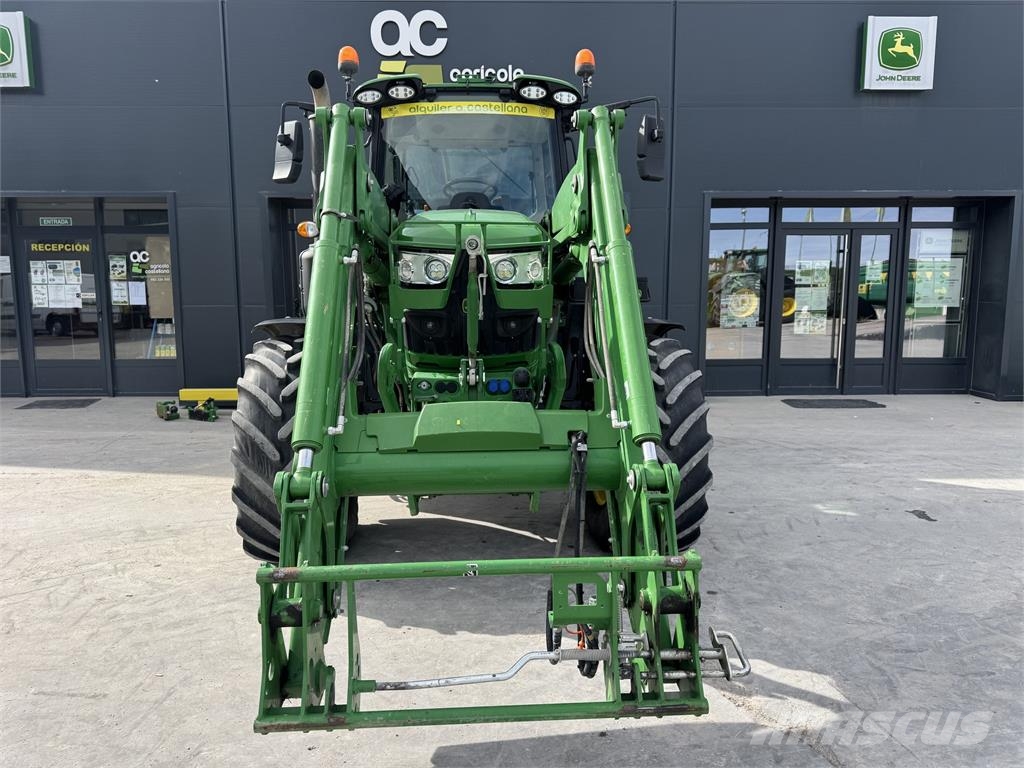 John Deere 6140M Traktori