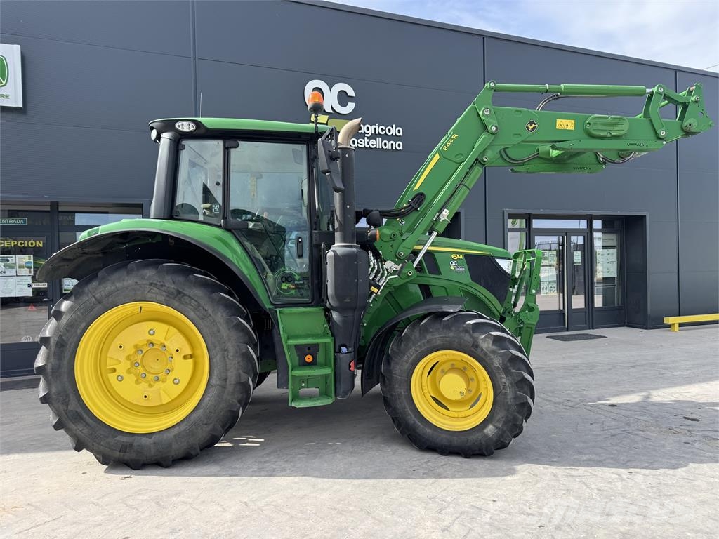 John Deere 6140M Traktori