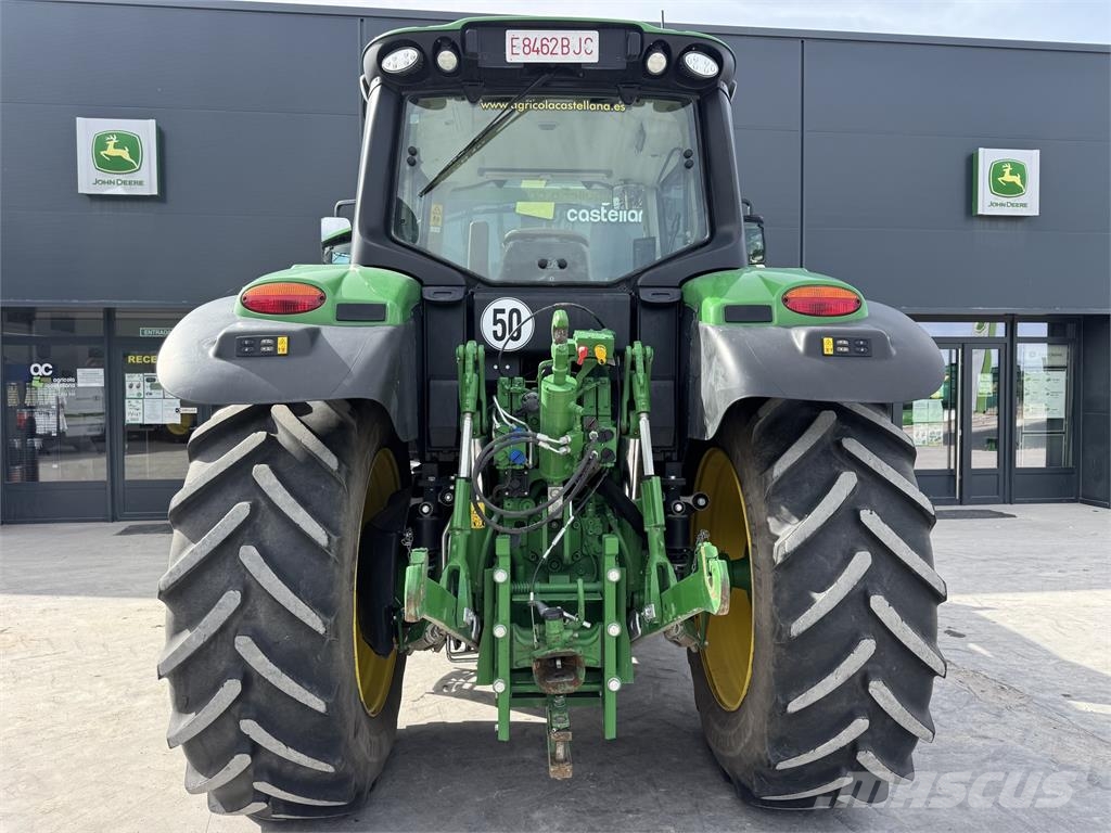 John Deere 6140M Traktori