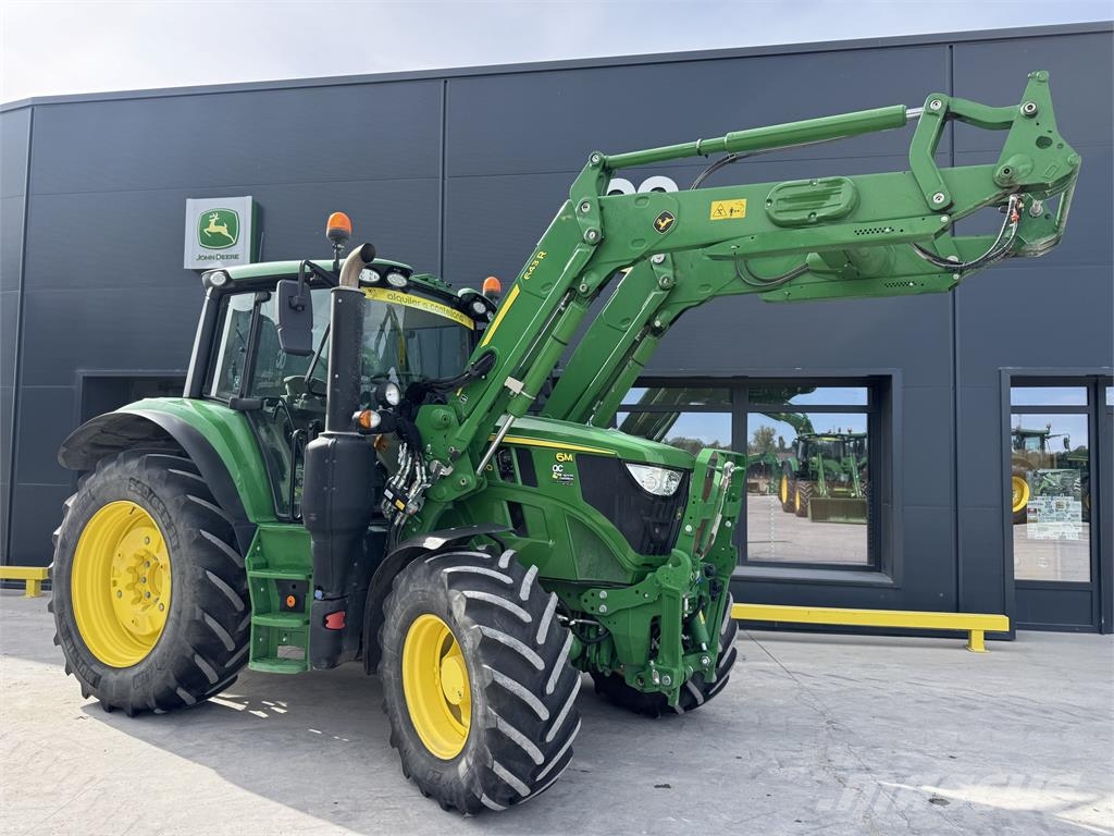 John Deere 6140M Traktori