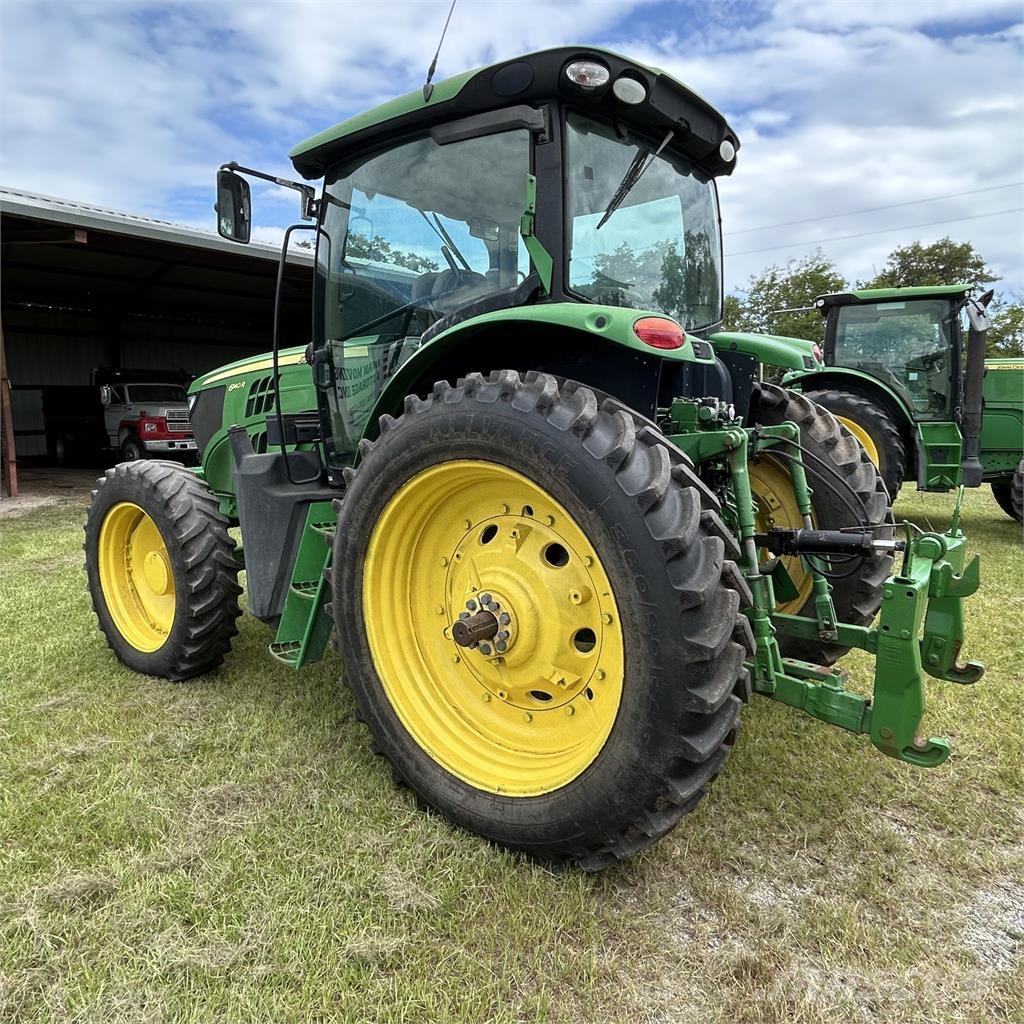 John Deere 6140R Traktoriai