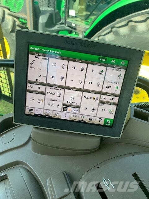 John Deere 6145R Tractors