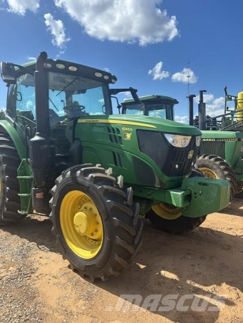 John Deere 6145R Tractors