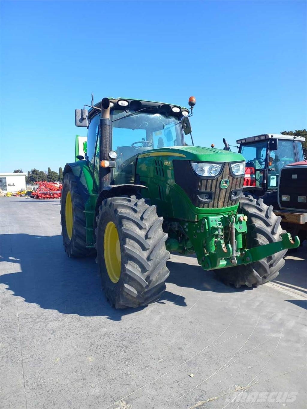 John Deere 6150R Трактора