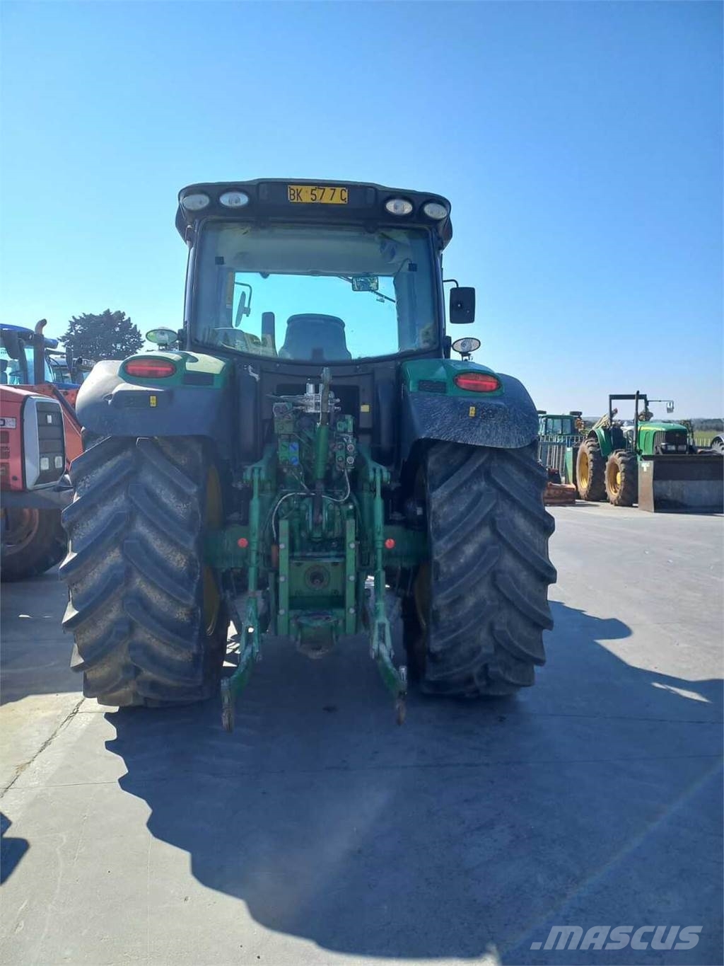 John Deere 6150R Трактора