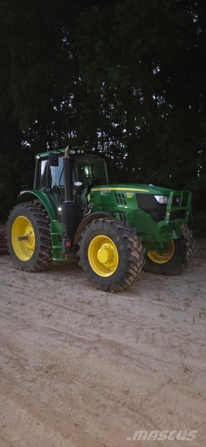 John Deere 6155M Tratores Agrícolas usados