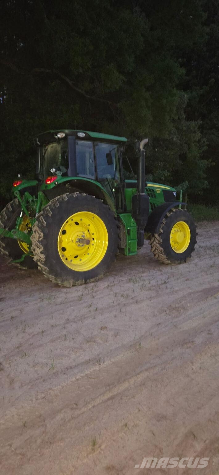 John Deere 6155M Tratores Agrícolas usados