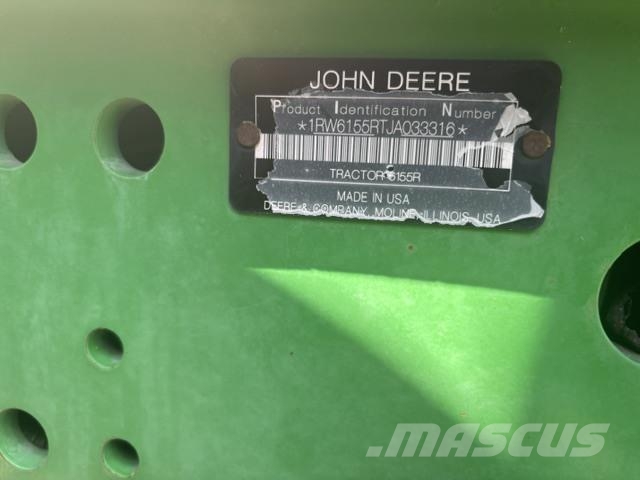John Deere 6155R Tractors