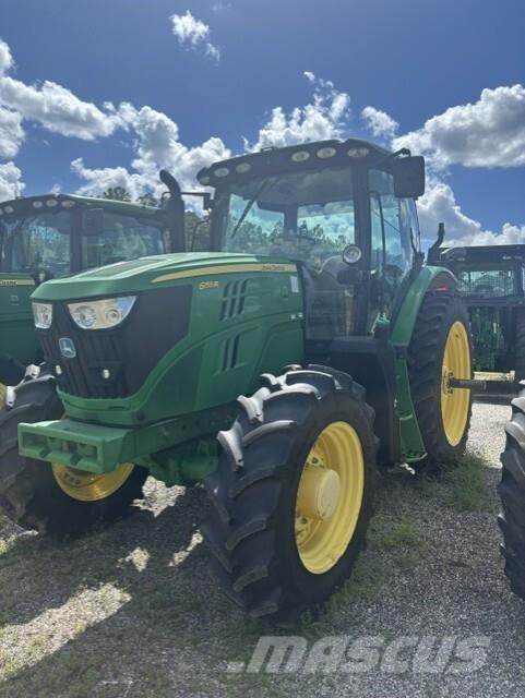 John Deere 6155R Tractors