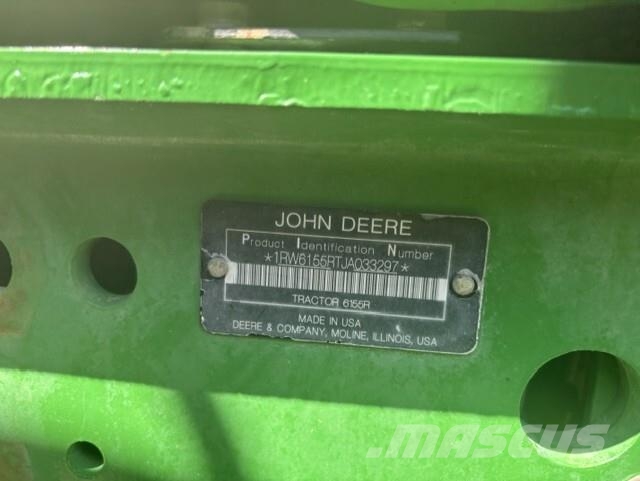 John Deere 6155R Tractors