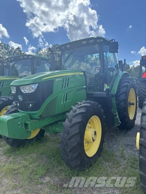 John Deere 6155R Tractors