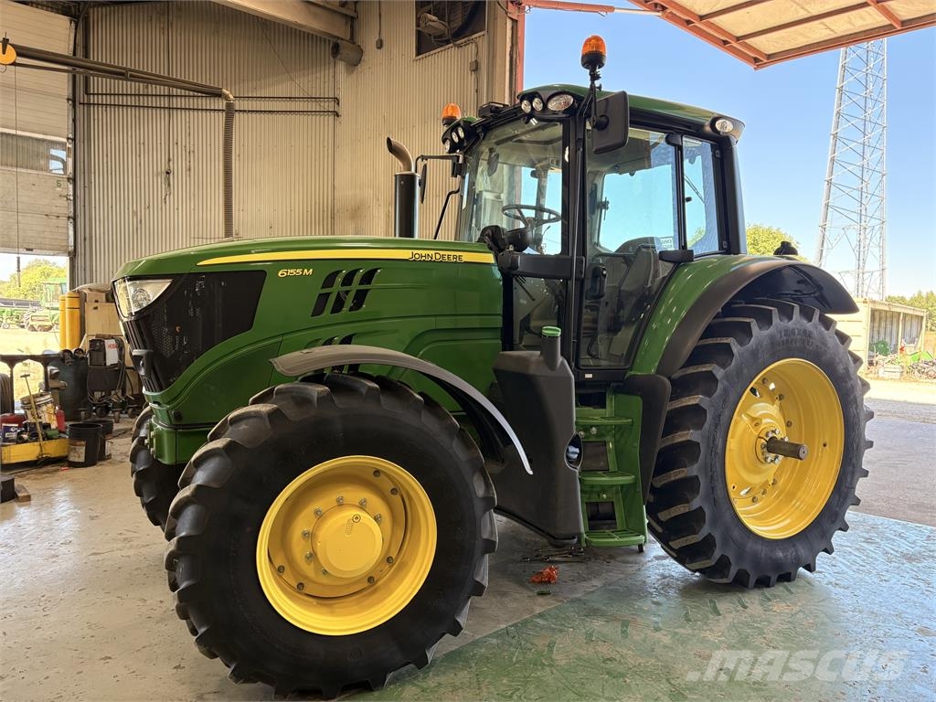 John Deere 6155M Traktorer
