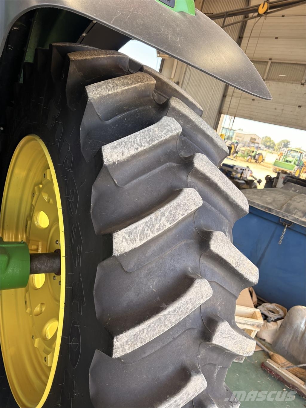 John Deere 6155M Traktorer