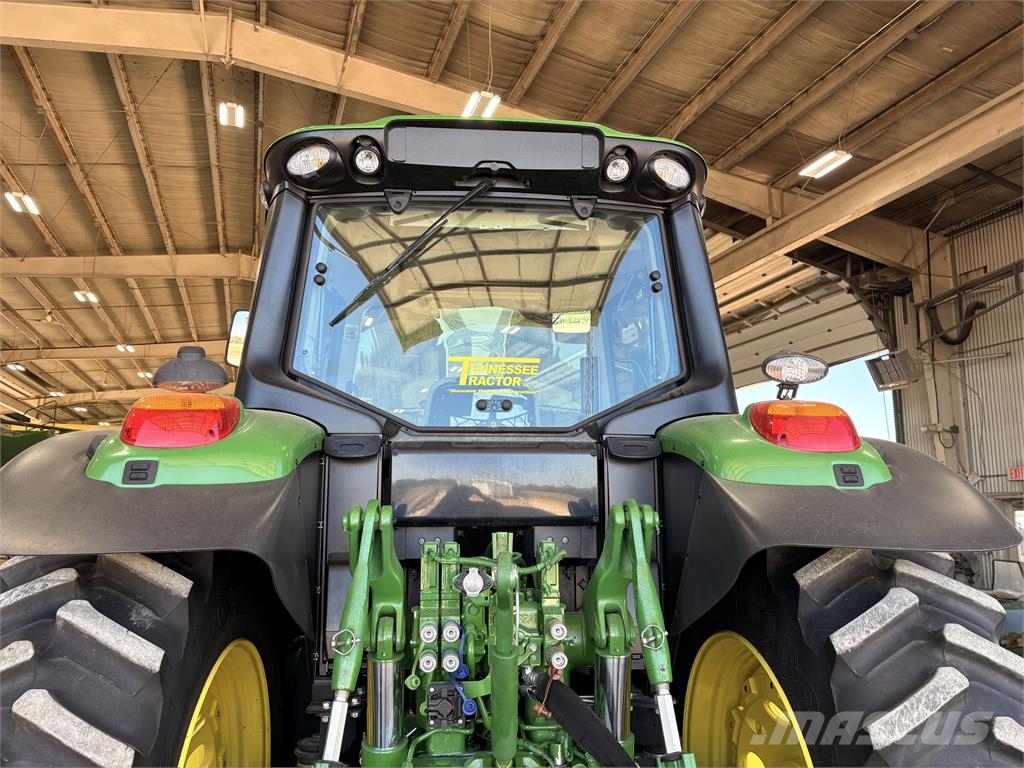 John Deere 6155M Traktorer