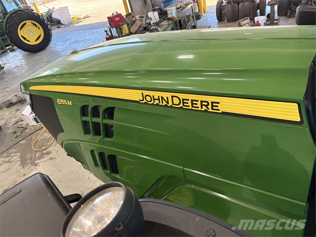 John Deere 6155M Traktorer