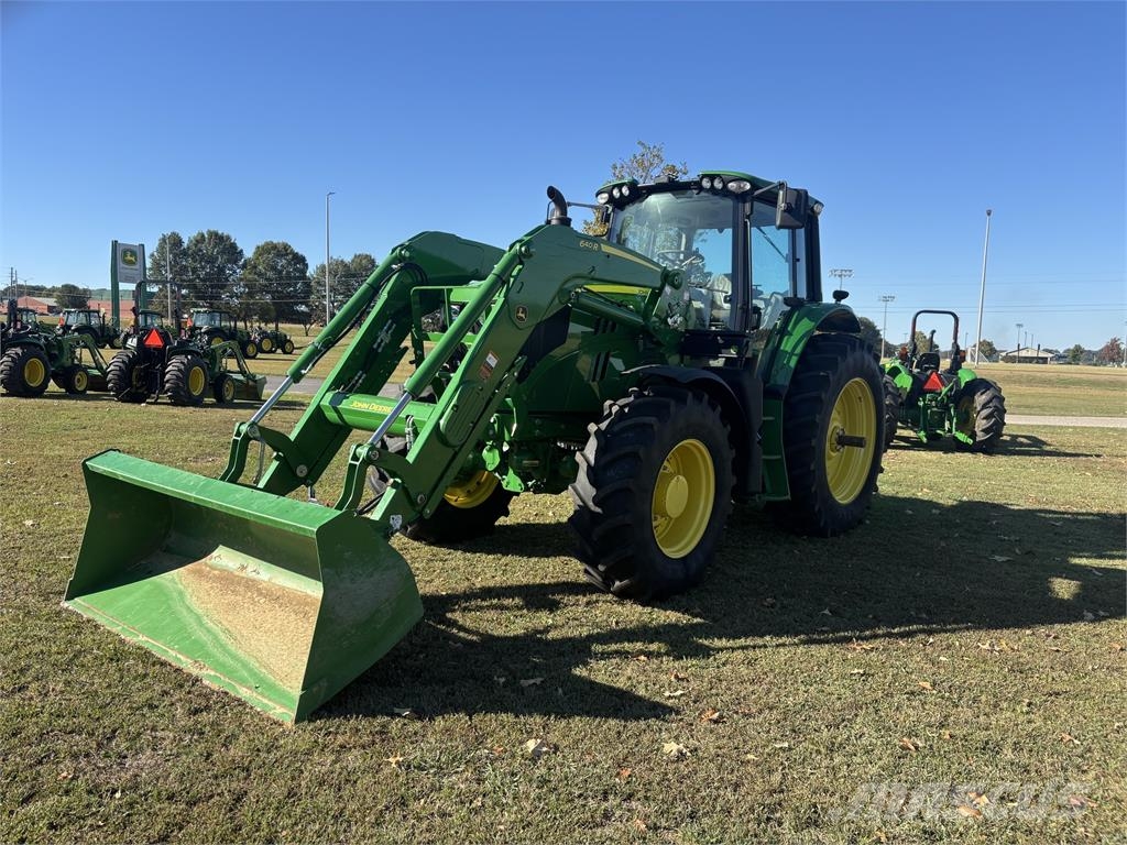 John Deere 6155M Tractores