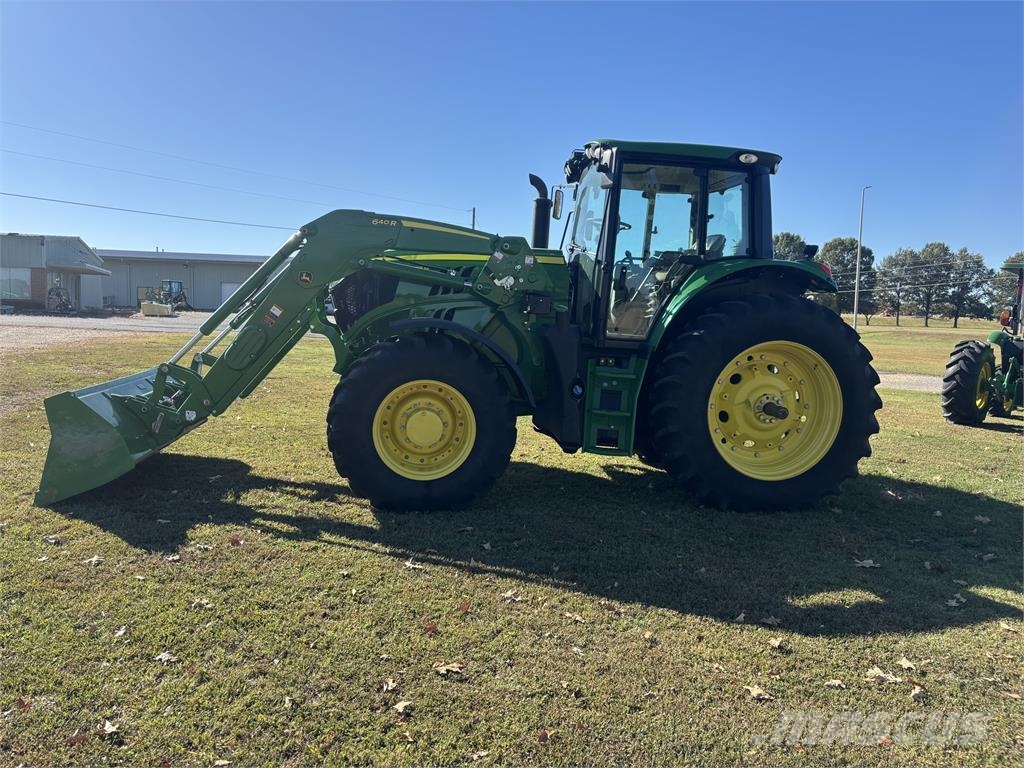 John Deere 6155M Tractores