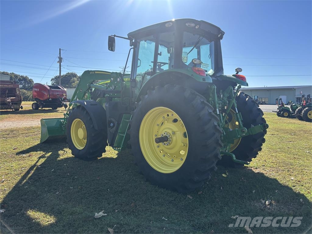 John Deere 6155M Tractores