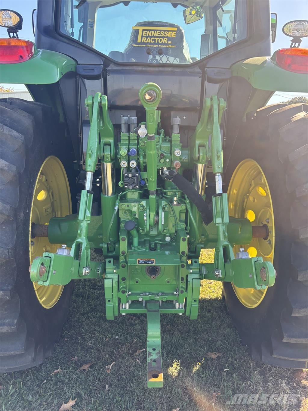 John Deere 6155M Tractores