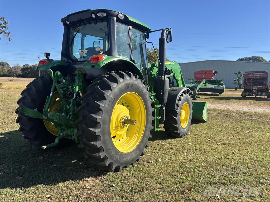 John Deere 6155M Tractores
