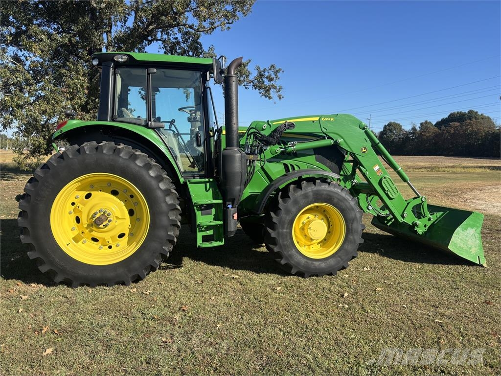 John Deere 6155M Tractores