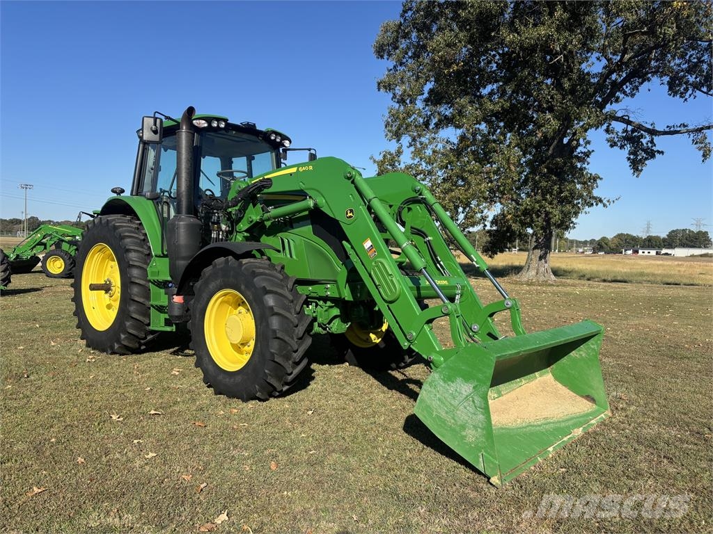 John Deere 6155M Tractores