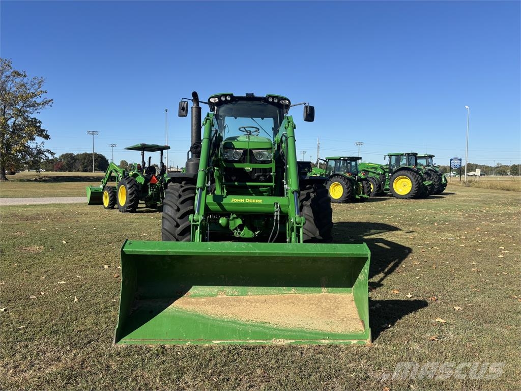 John Deere 6155M Tractores