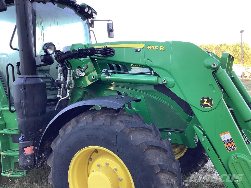 John Deere 6155M Traktorer