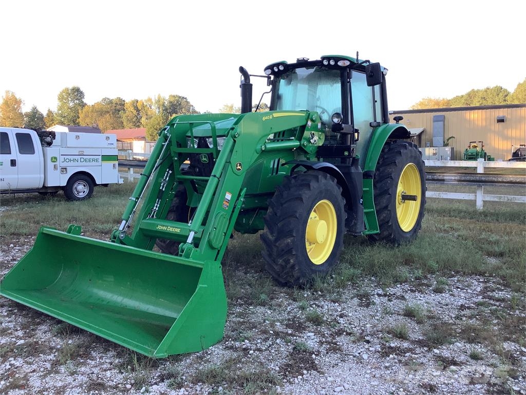 John Deere 6155M Traktorer