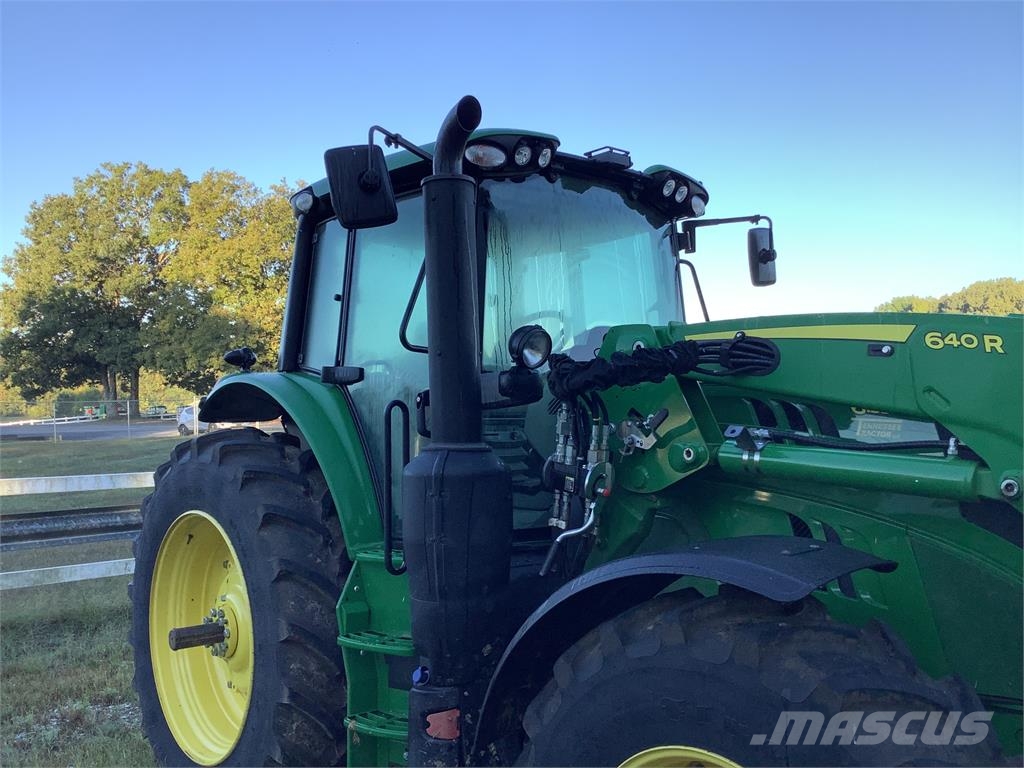 John Deere 6155M Traktorer