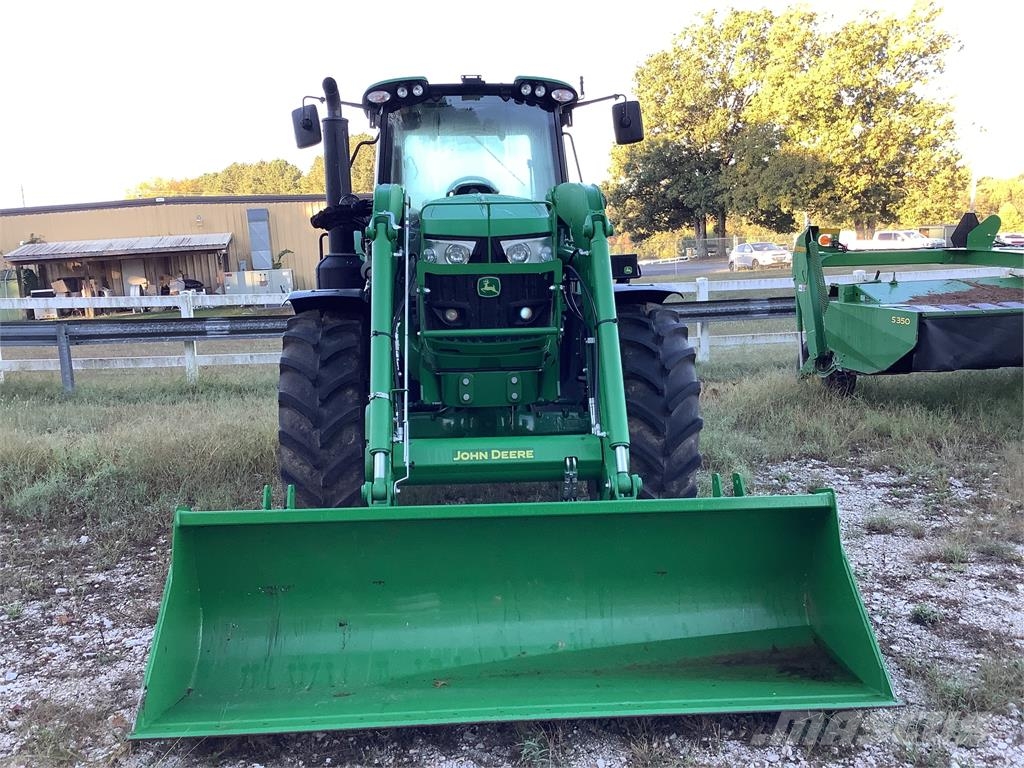 John Deere 6155M Traktorer