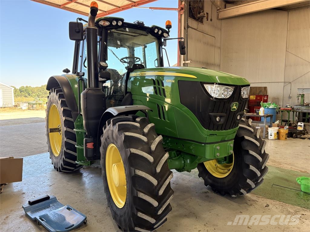 John Deere 6155M Traktorer