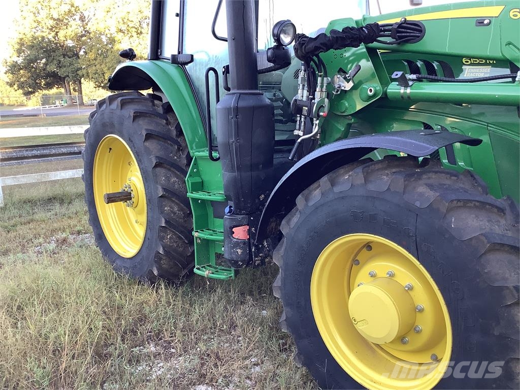 John Deere 6155M Traktorer