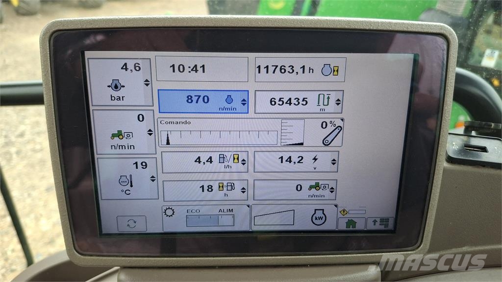 John Deere 6170R Traktorok